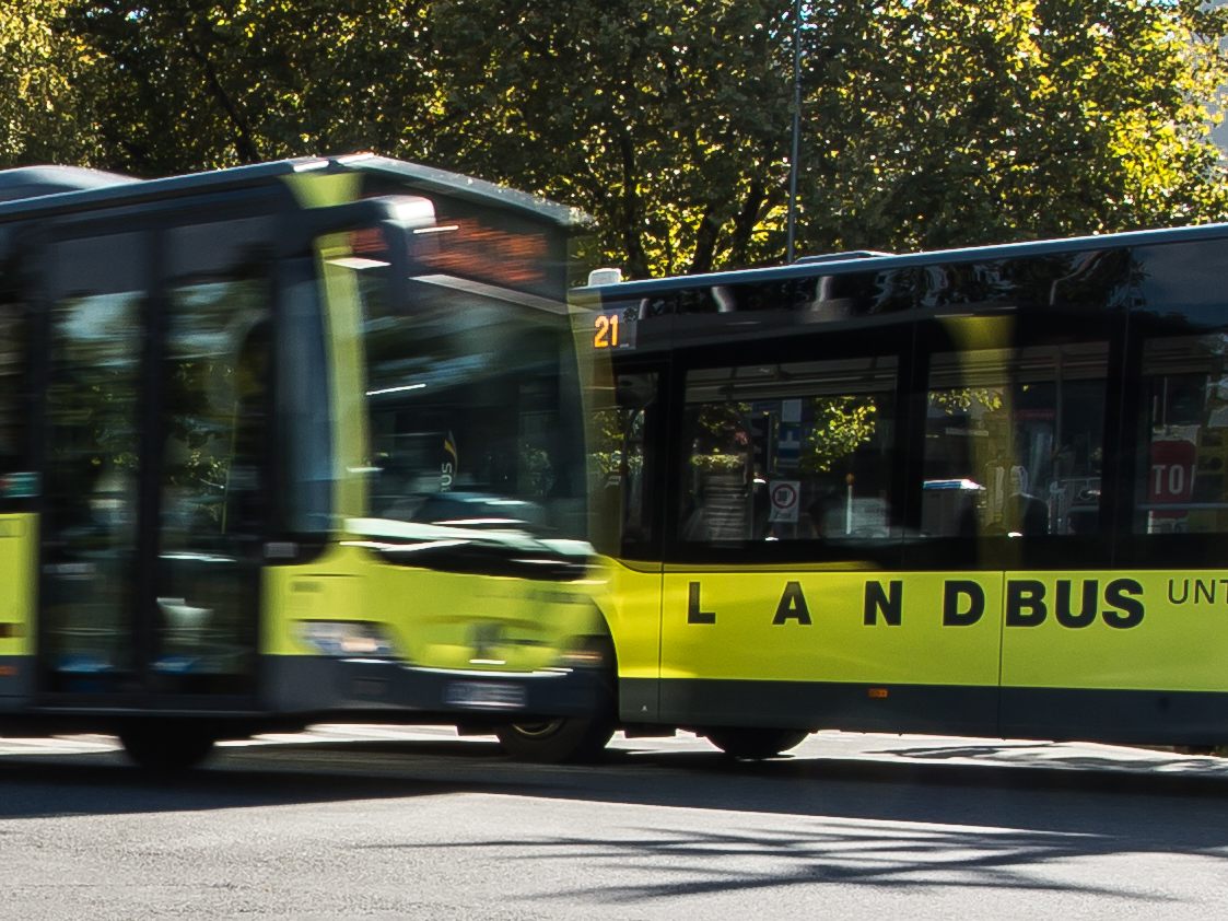 Rund 210.000 Vorarlberger nutzen öffentliche Verkehrsmittel