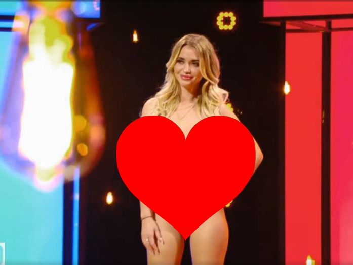 Cathy Lugner: So wie Gott sie schuf bei Naked Attraction.