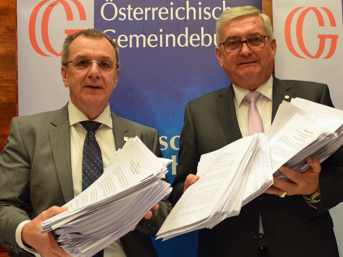 Über 1.150 Gemeinden haben eine Resolution gegen die Abschaffung de Pflegeregresses beschlossen.