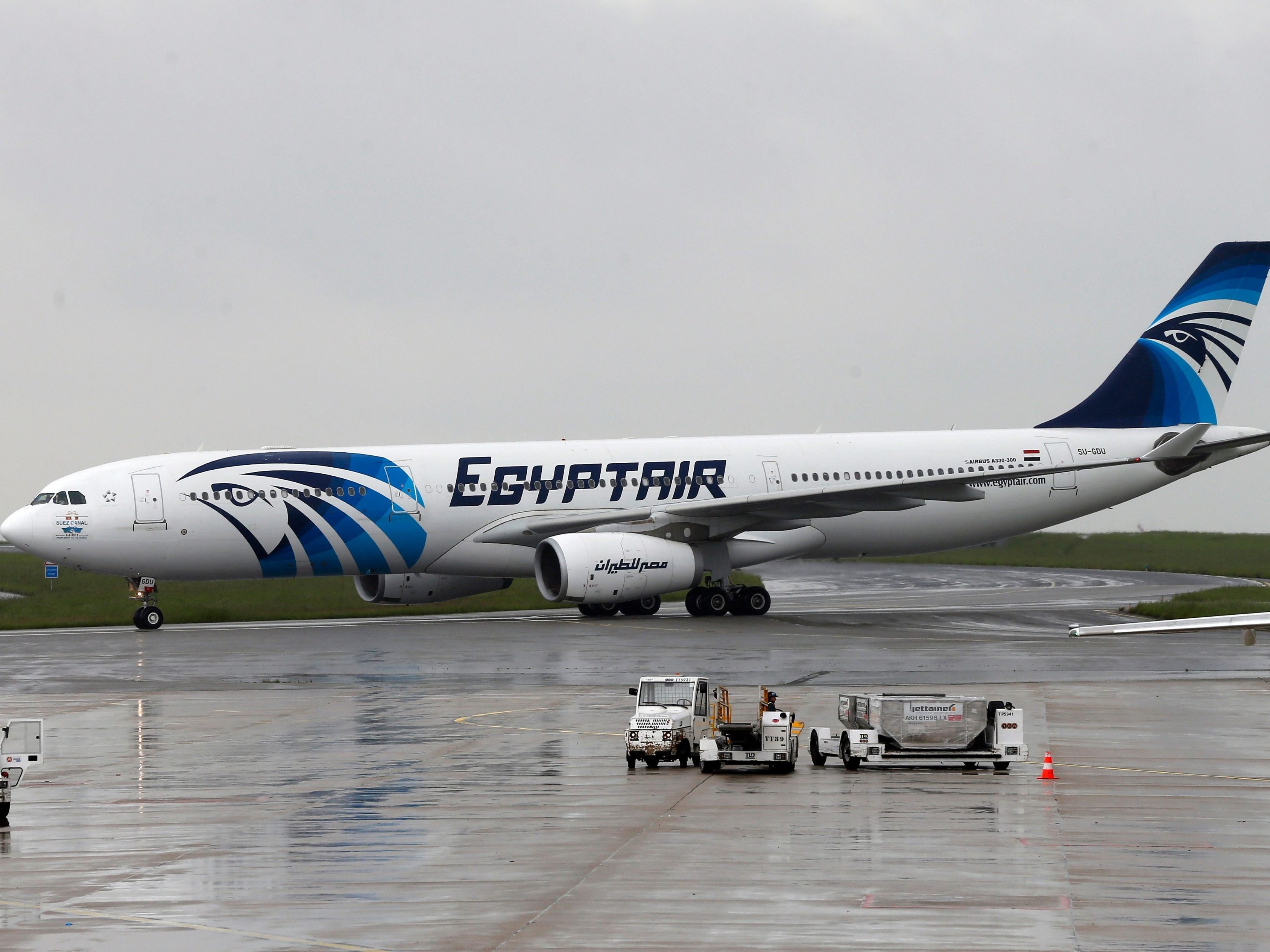 Auch die Egypt Air taucht im Negativ-Ranking auf.