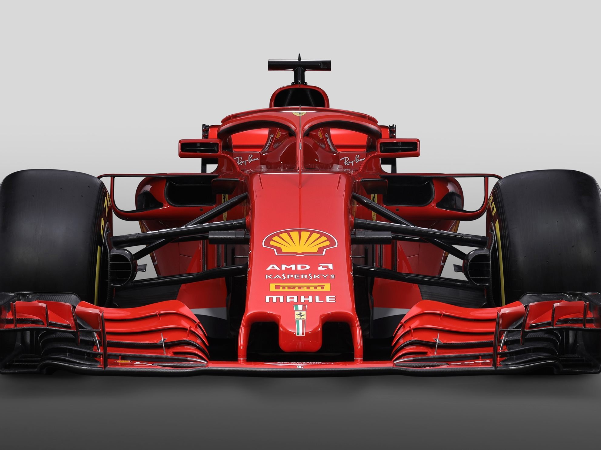Das ist der neue Ferrari für die Formel 1.