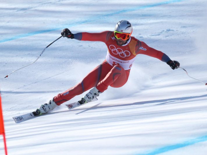 Abfahrtsgold für Svindal