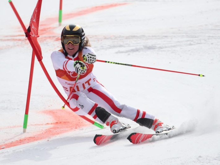 Katharina Liensberger in Action