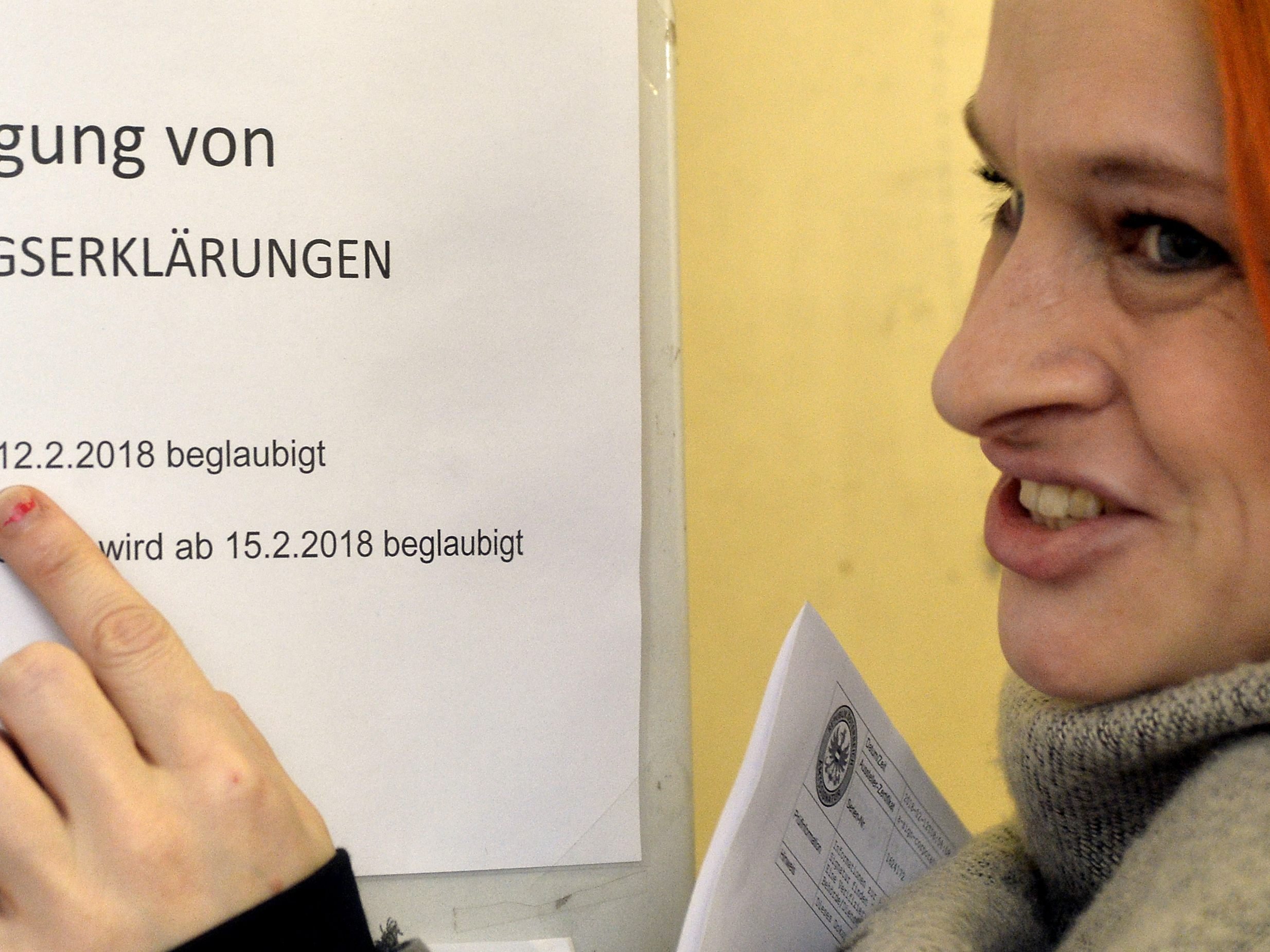 Das Frauenvolksbegehren kann stattfinden.