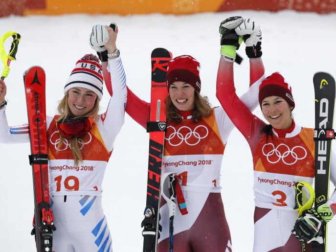 Gold und Bronze für die Schweiz