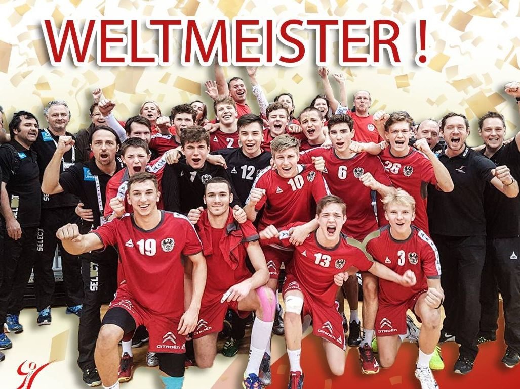 Die Österreicher gewinnen das Finale gegen Deutschland.