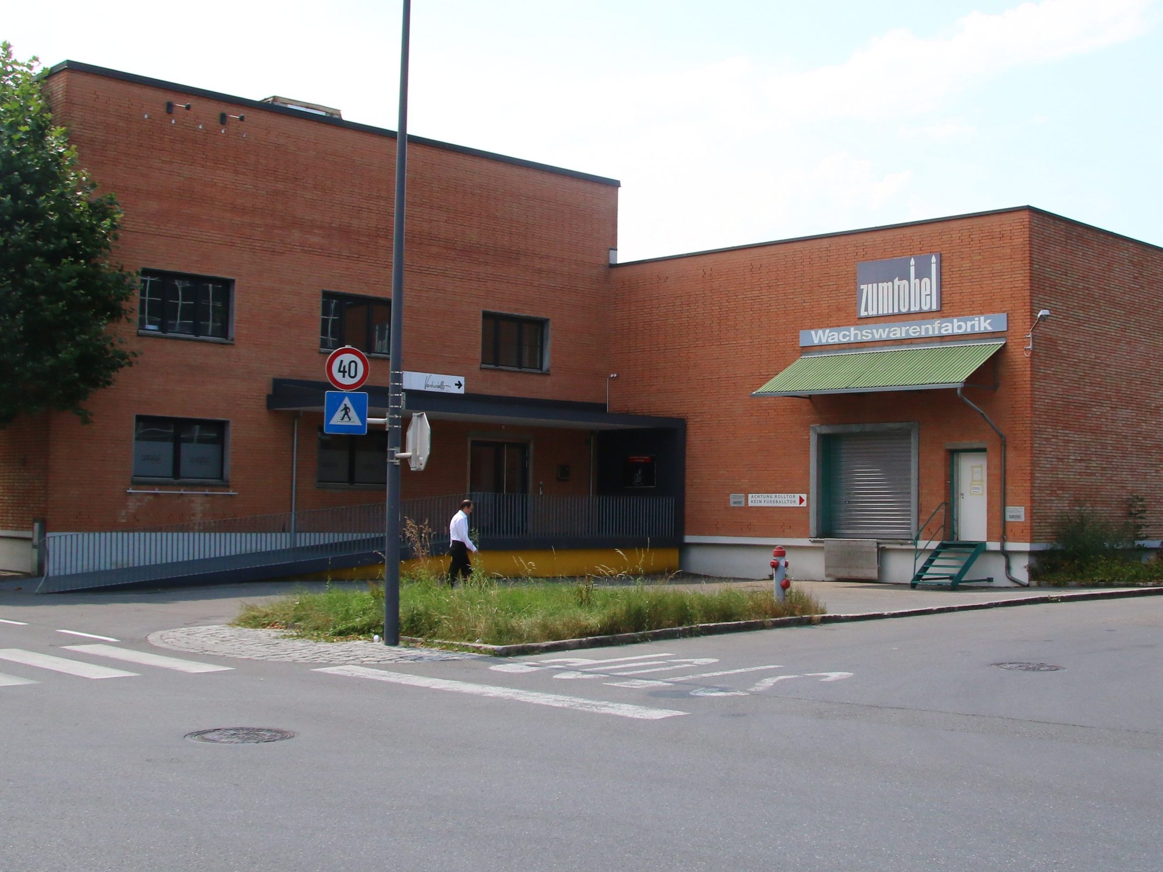 Der Sitz der Zumtobel Kerzenfabrik hat einen neuen Besitzer.