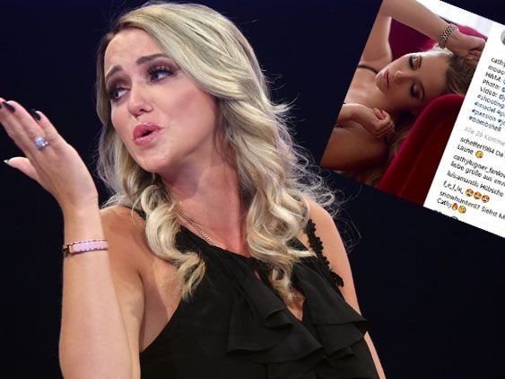 Cathy Lugner beglückt ihre Fans immer wieder mit sexy Posts.