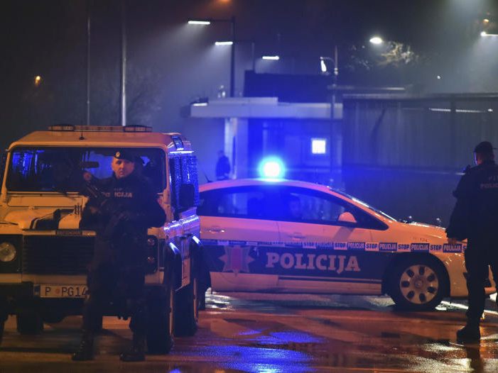 Identität des Attentäters unklar - Keine Schäden am Botschaftsgebäude