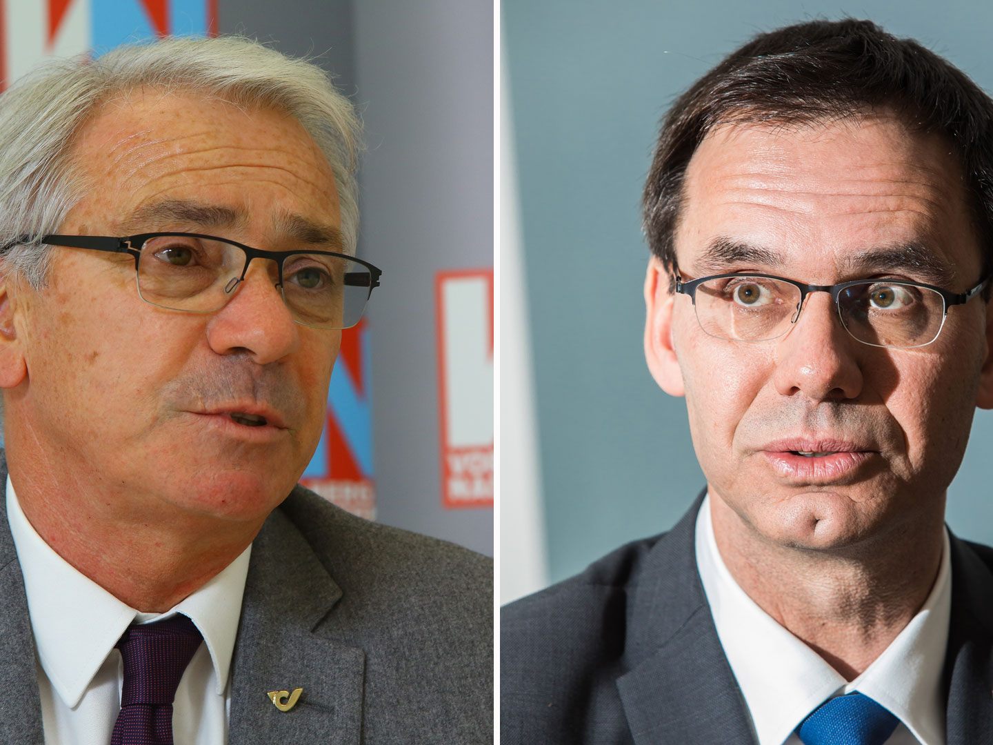 Post-Chef Georg Pölzl wird am Donnerstag beim Post-Gipfel auf LH Markus Wallner treffen.