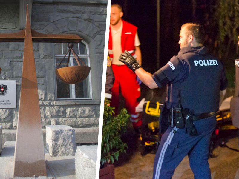 Ermittlungen gegen jenen 14-jährigen Götzner, der im Herbst 2017 seinen Vater erstach