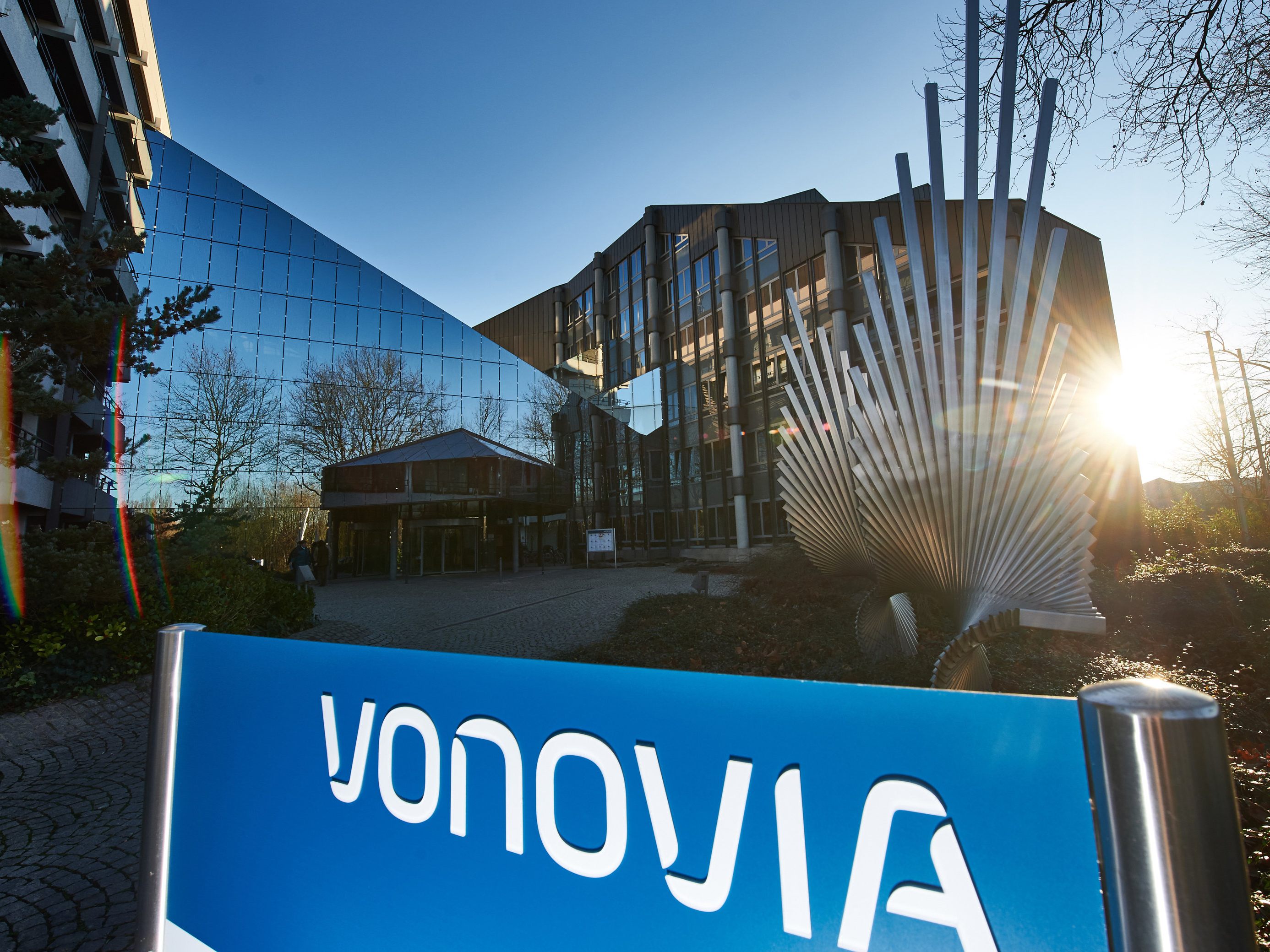 Die deutsche Vonovia will die heimische Buwog übernehmen.