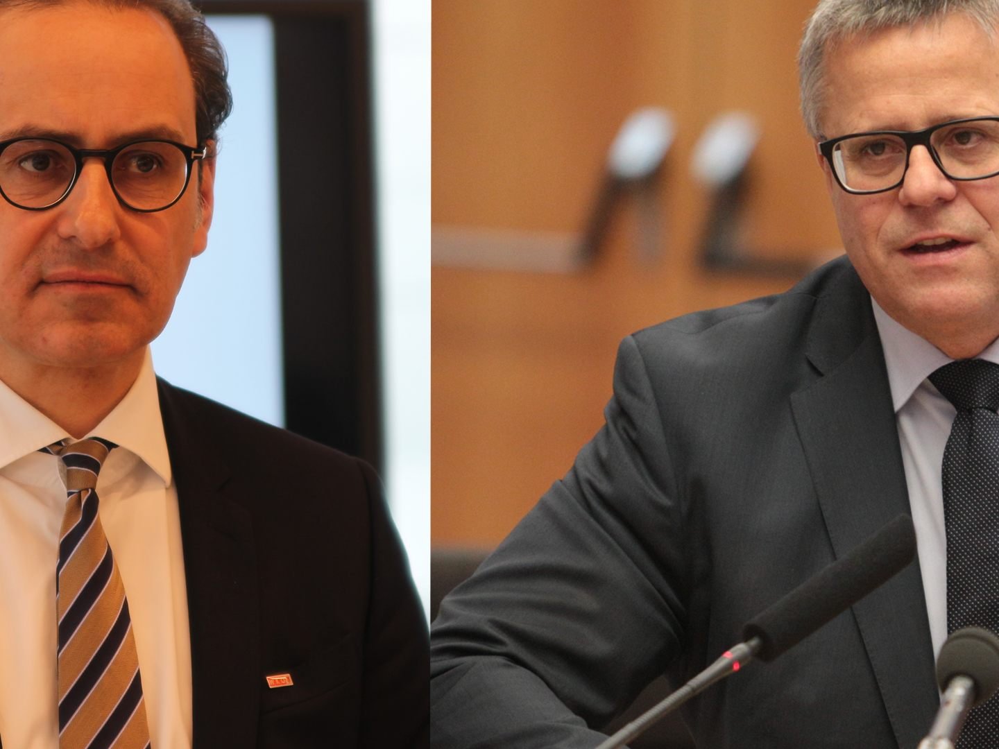 Michael Grahammer (WKÖ) und Roland Frühstück (ÖVP) können die Kritik nicht nachvollziehen.