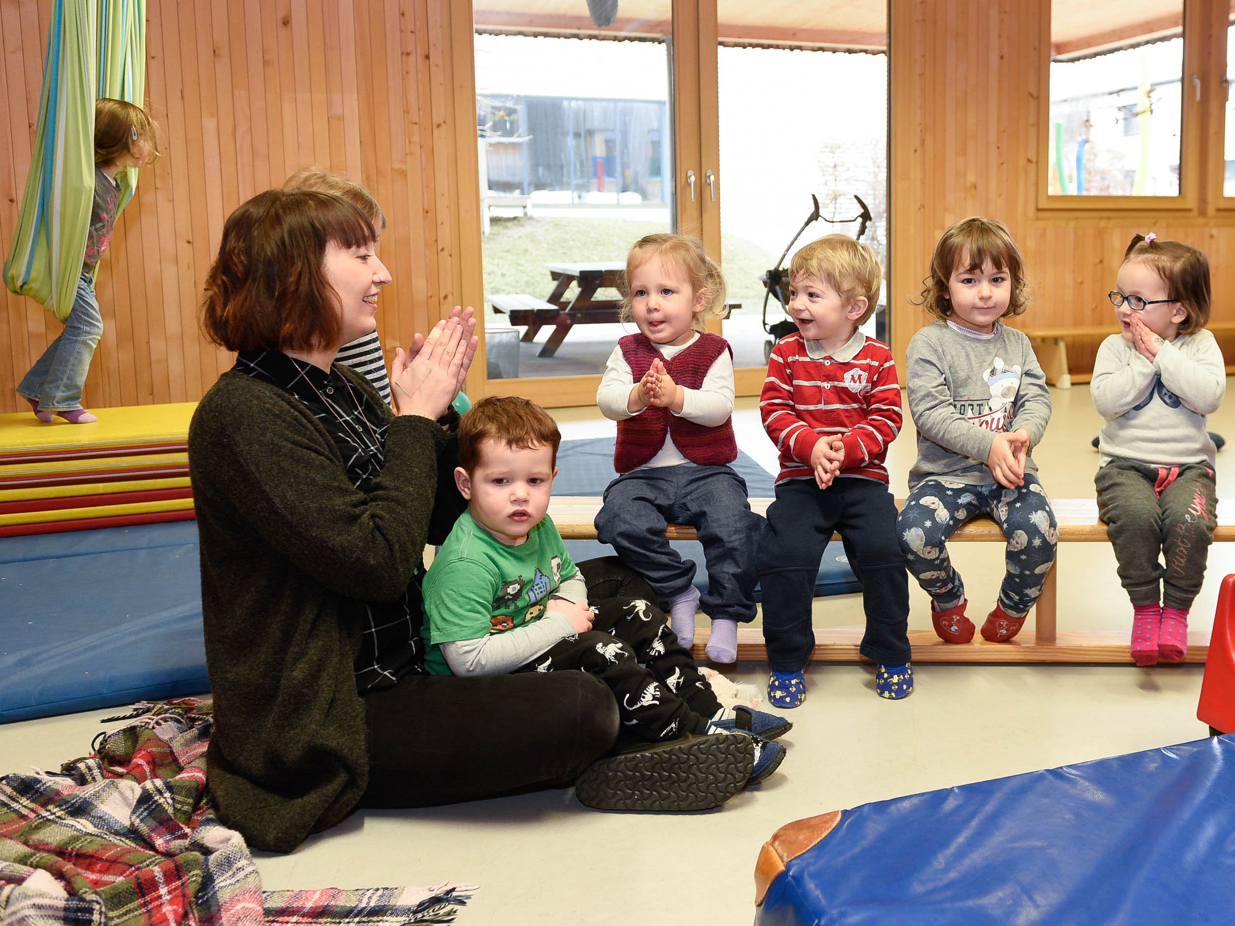 400 neue Betreuungsplätze für Kleinkinder plant das Land Vorarlberg.