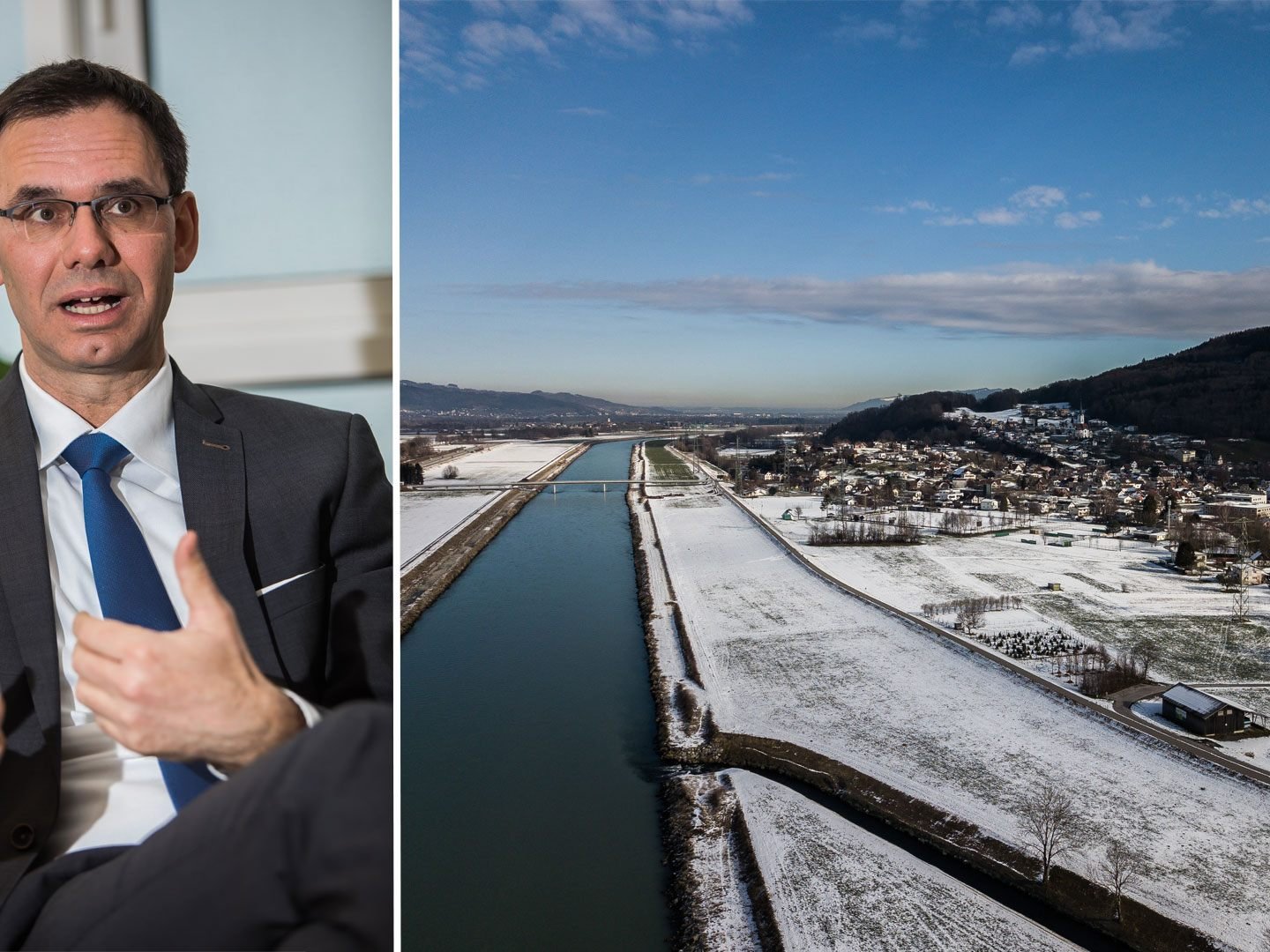 In Sachen Hochwasserschutz dürfe man keine Zeit mehr verlieren, sagte Wallner.