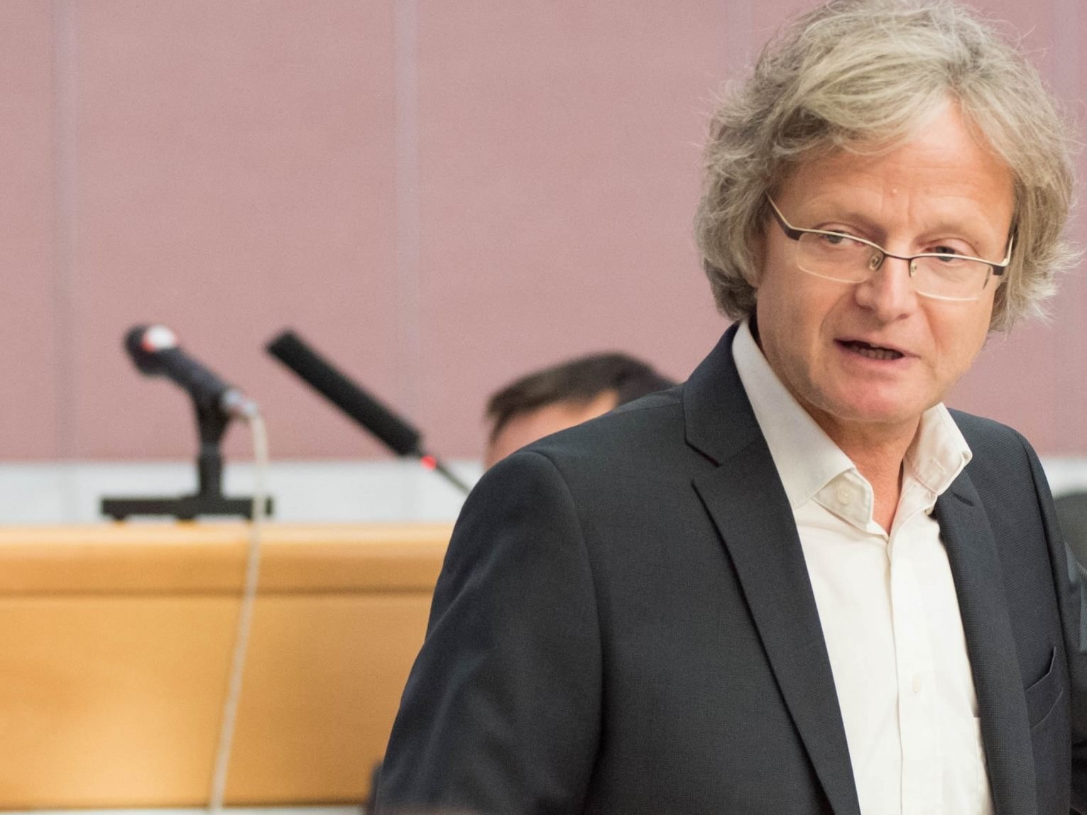 Klubobmann Adi Gross (Grüne) geht die Energie- und Klimastrategie nicht weit genug.