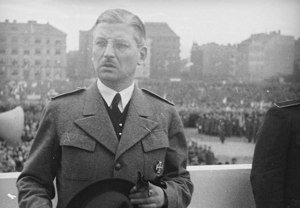 Kurt Schuschnigg im Jahre 1936. - Wikimedia