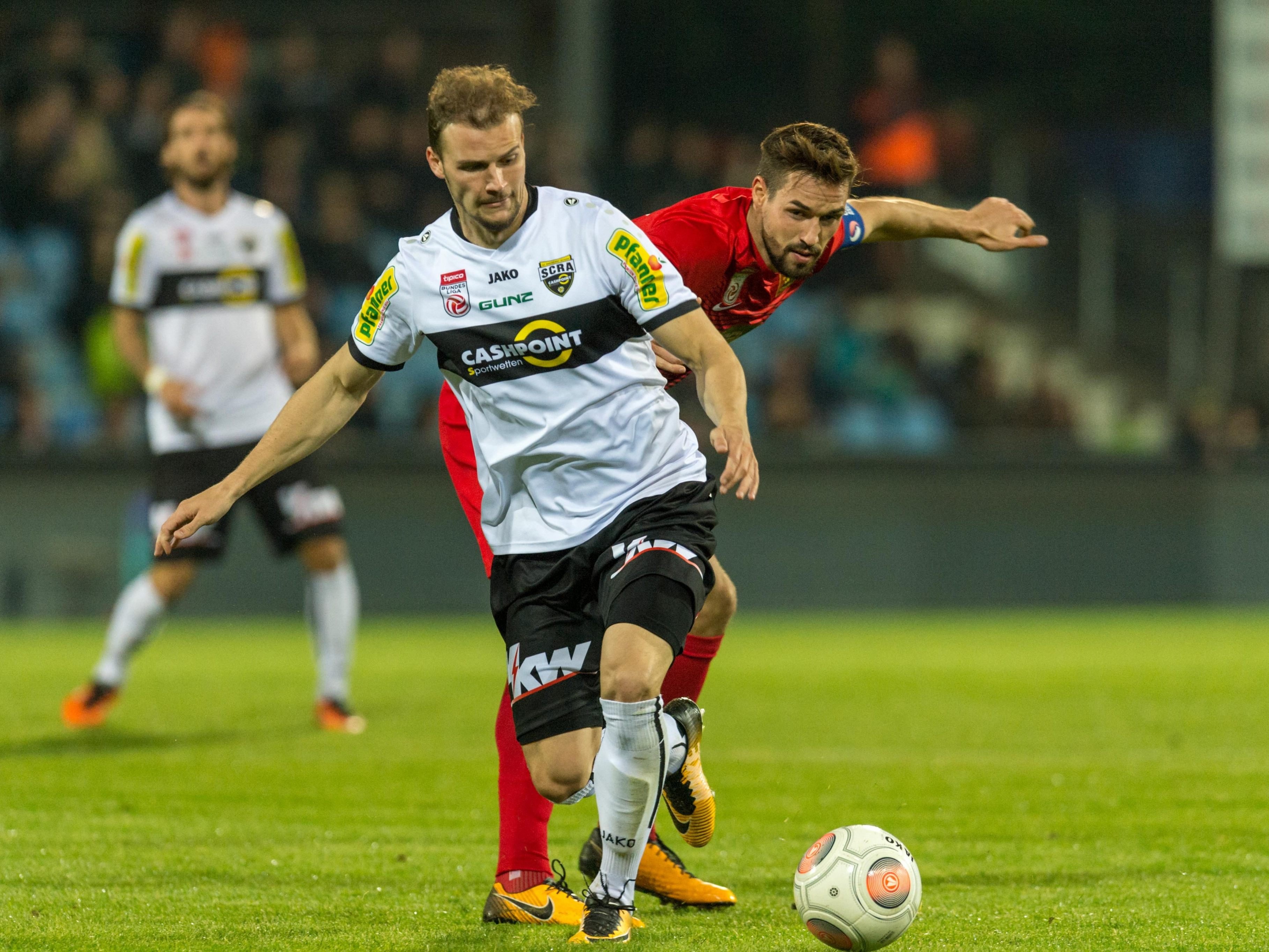 Beim 0:0 gegen Rapid verletzt.