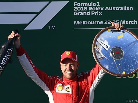 Vettel feierte seinen 48. Grand-Prix-Sieg
