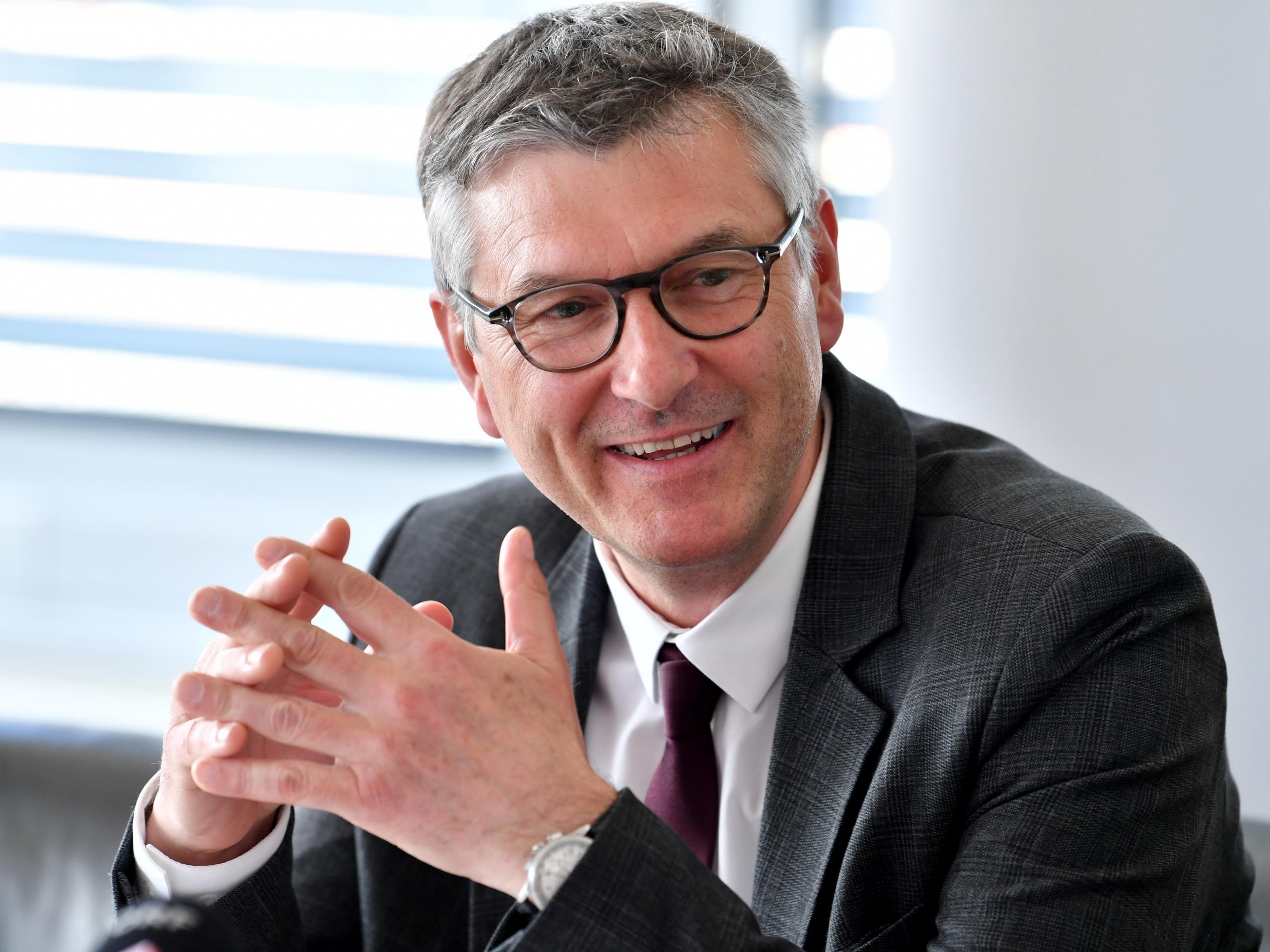 Der Obmann der Vorarlberger Gebietskrankenkasse, Manfred Brunner.