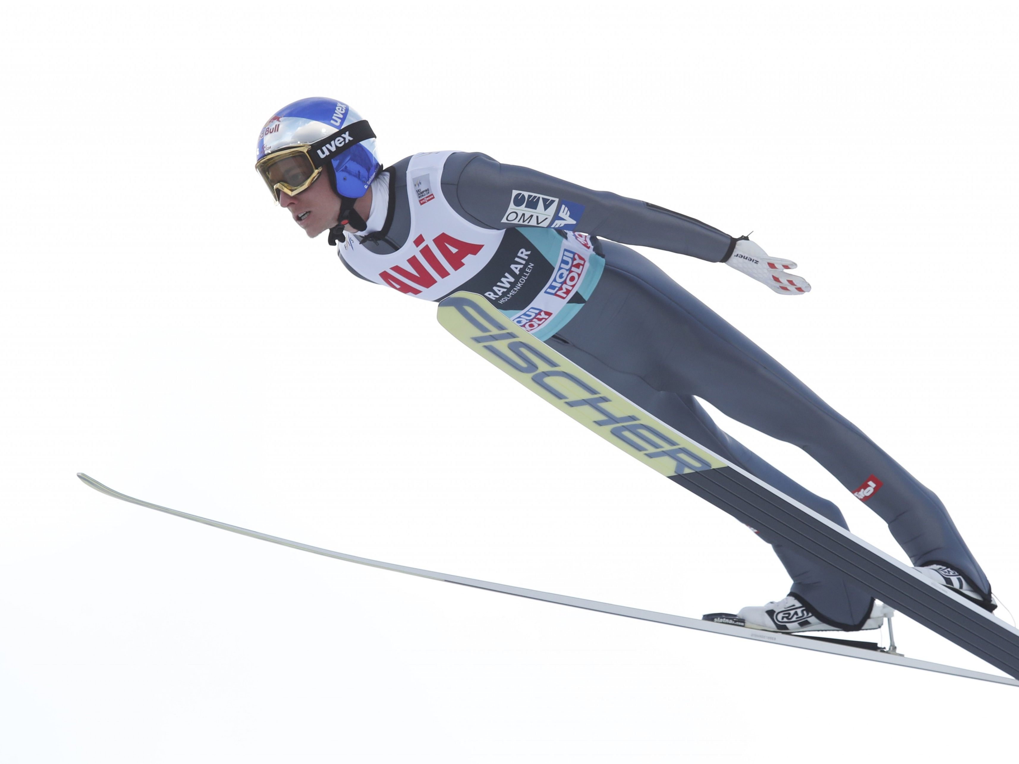 Österreich liegt nach der Halbzeit auf Platz 6.