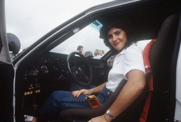 Michele Mouton 1983 in Nairobi. - AFP 