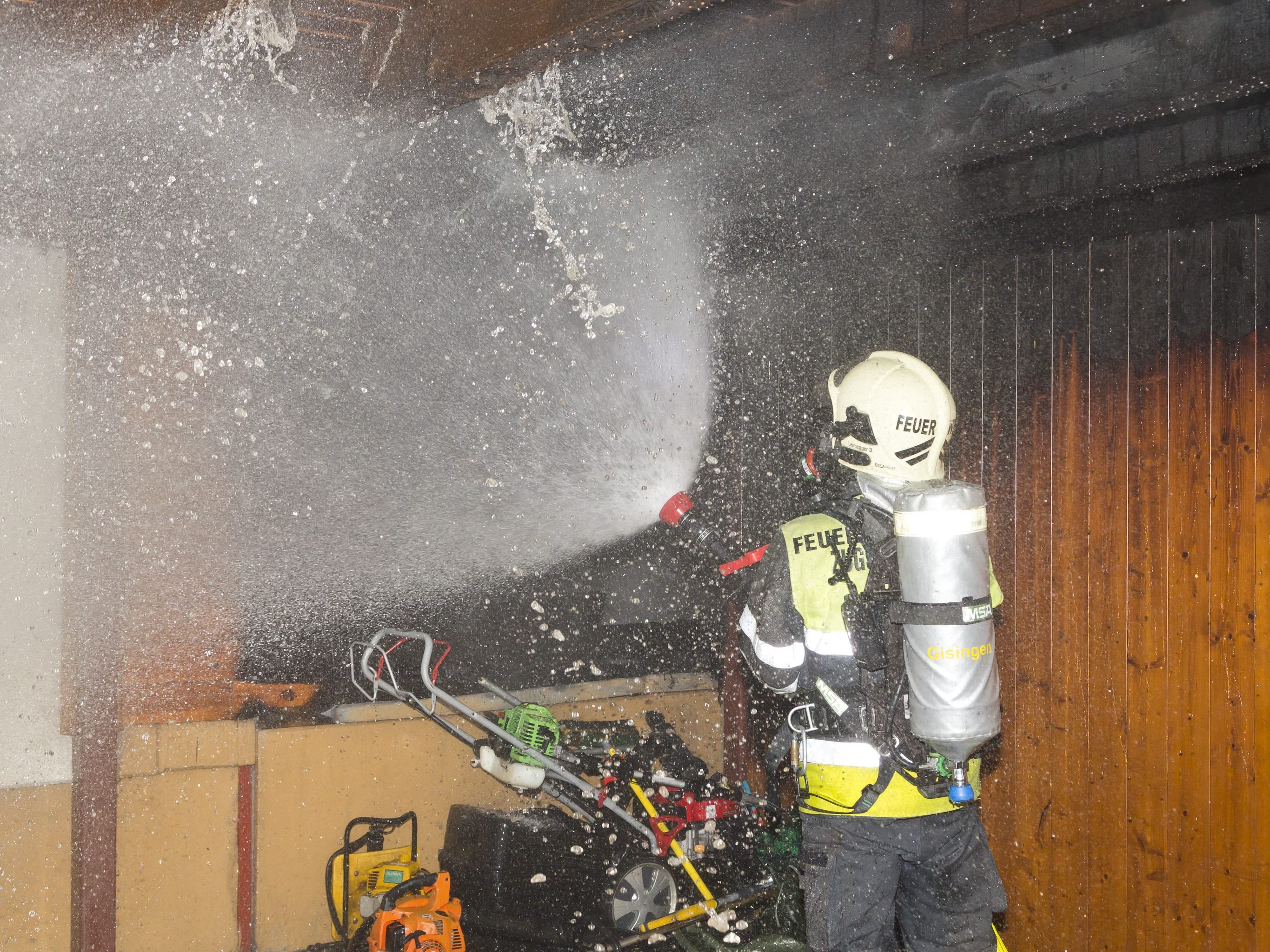 Feuerwehr konnte Schlimmeres verhindern.