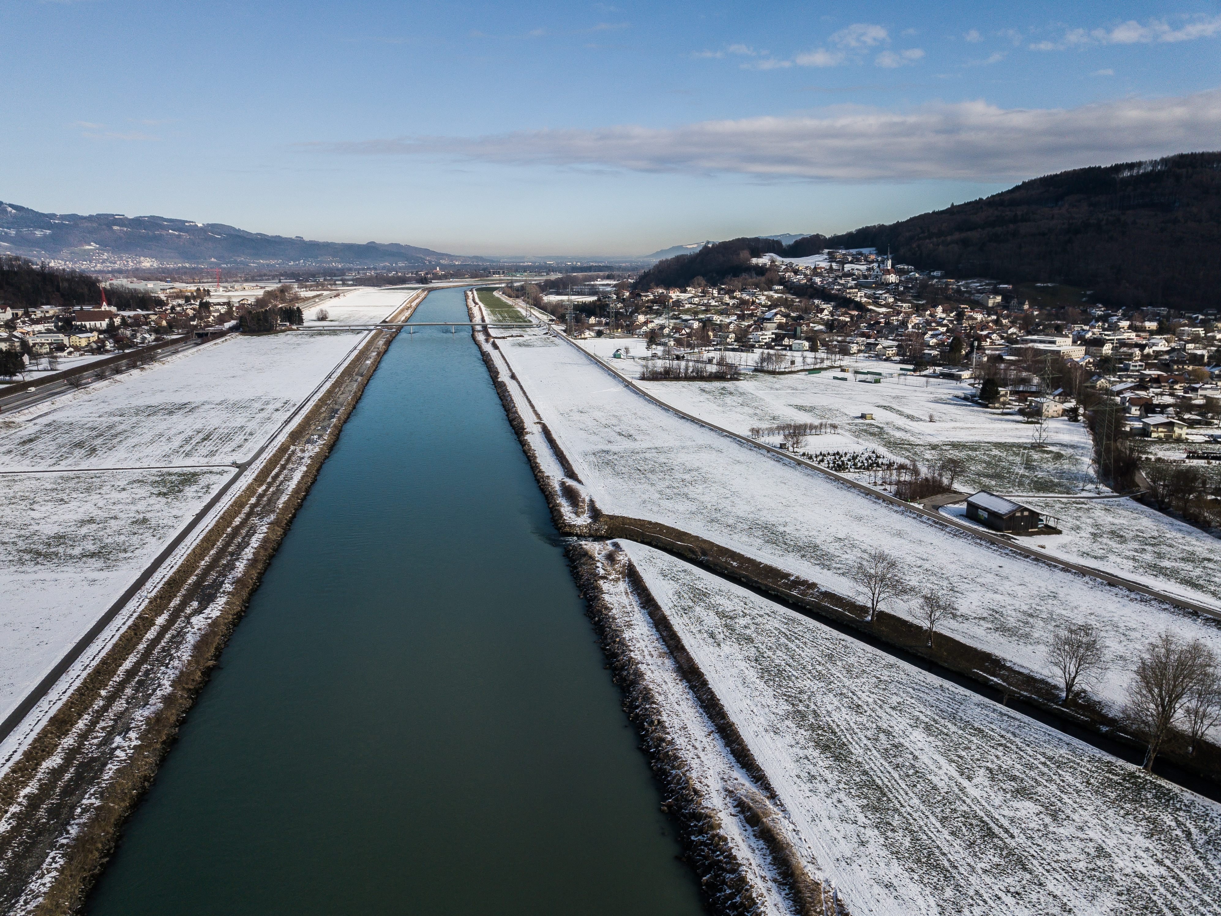 Vorarlberg und St. Gallen sind sich in Sachen Rhesi einig.