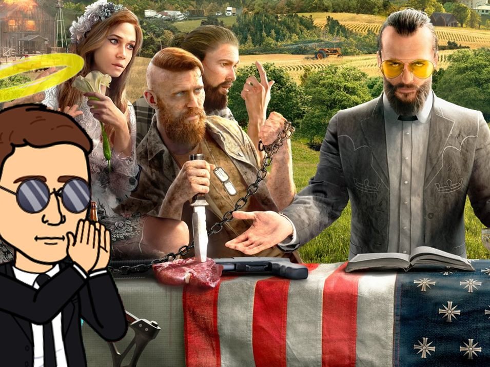 "Far Cry 5" - Im nicht jugendfreien Shooter gegen einen Sektenführer.