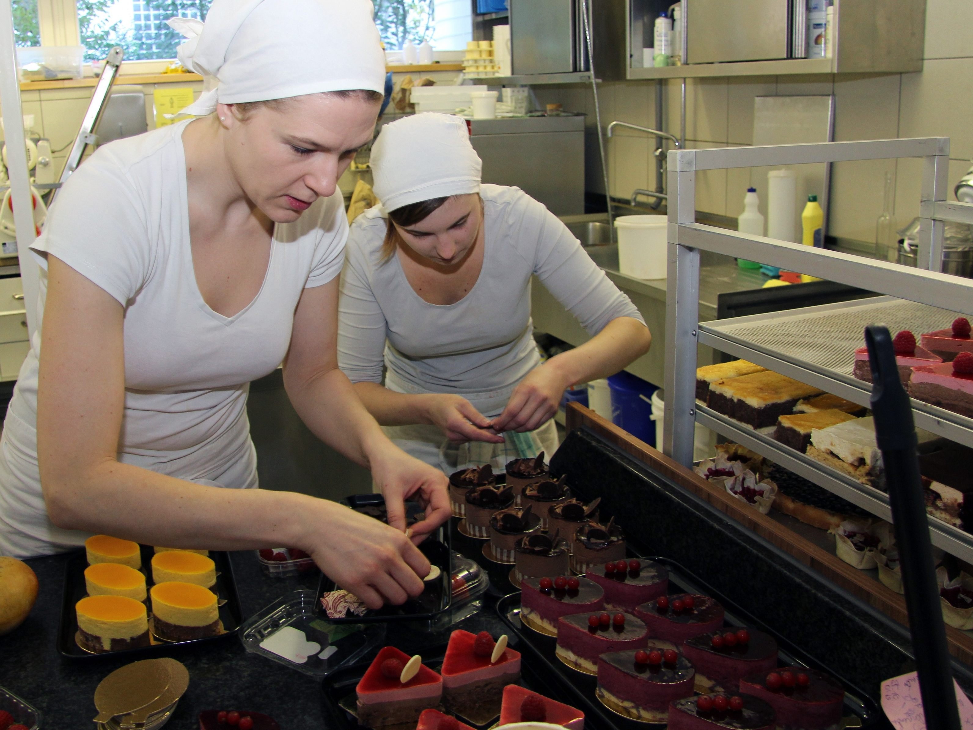 Vorarlberger Konditoren bekommen in Zukunft mehr vom Kuchen.