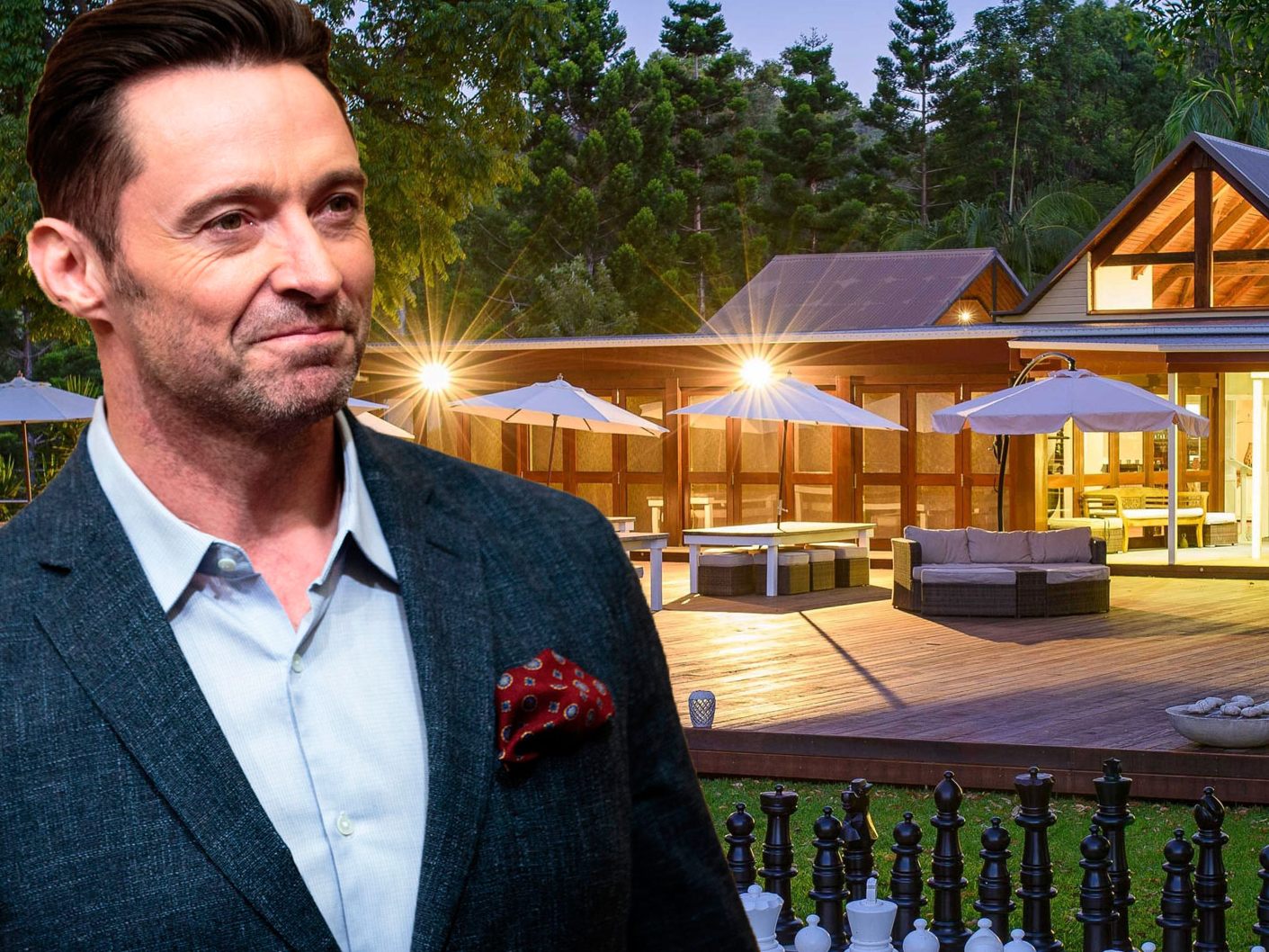 Oft wissen Gäste gar nicht, dass sie beispeilsweise gerade bei Hugh Jackman übernachtet haben.