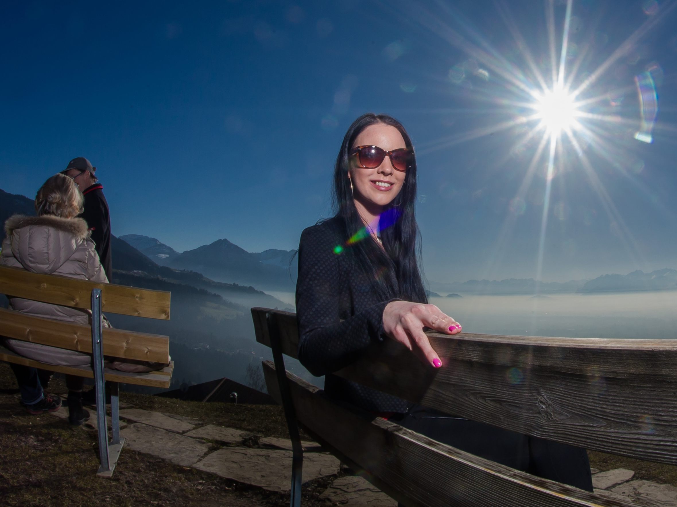 Garantie für die Sonnenbrille gibt es am Wochenende nicht überall in Vorarlberg, aber es wird definitiv warm.