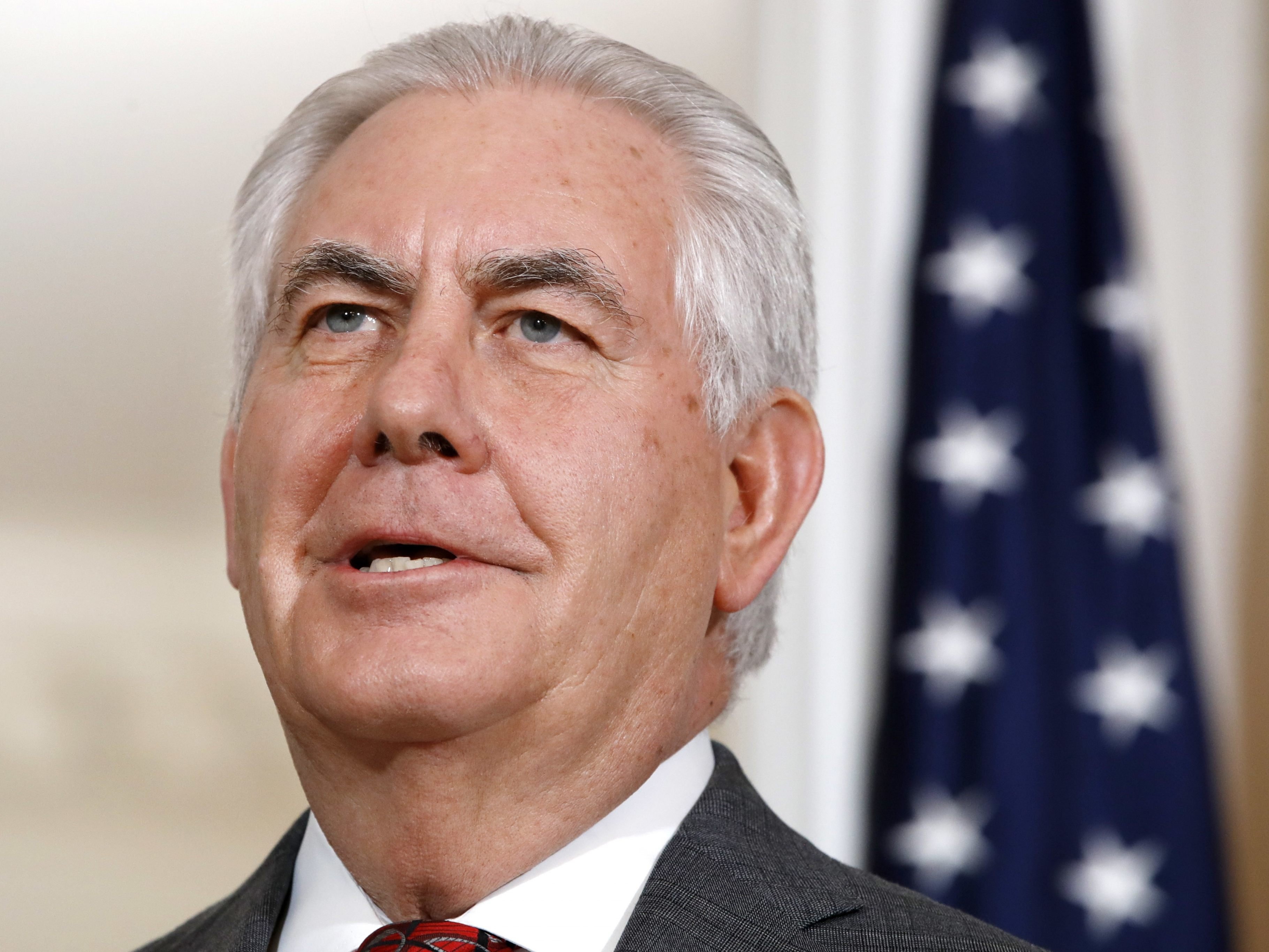 Donald Trump ersetzt Außenminister Rex Tillerson.