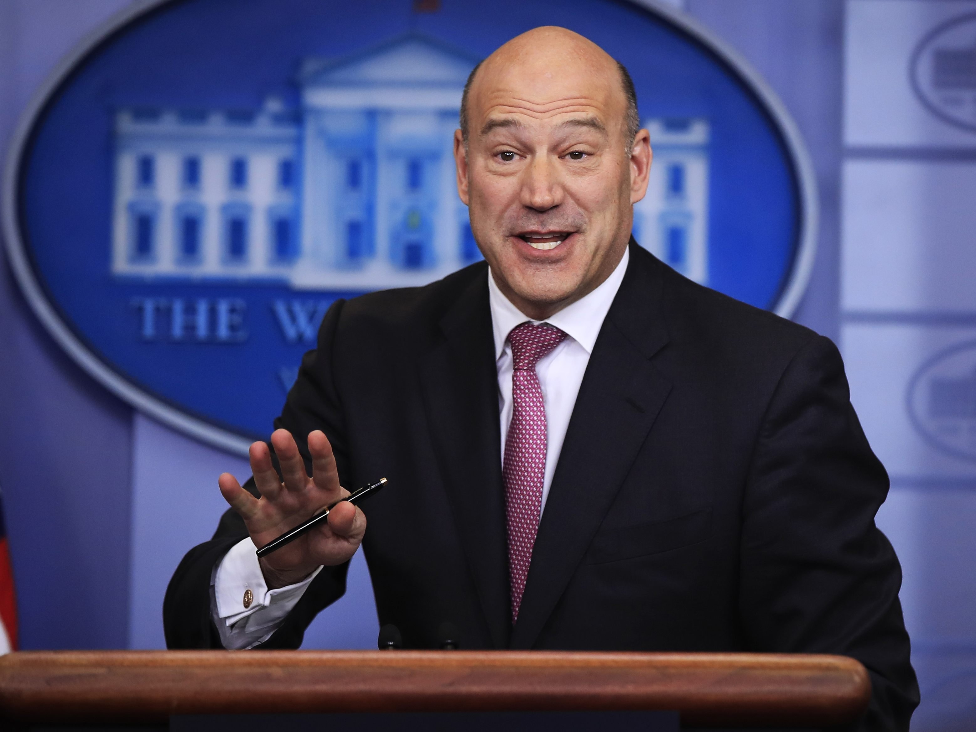 Cohn hatte sich gegen Strafzölle auf Aluminium und Stahl gestemmt.