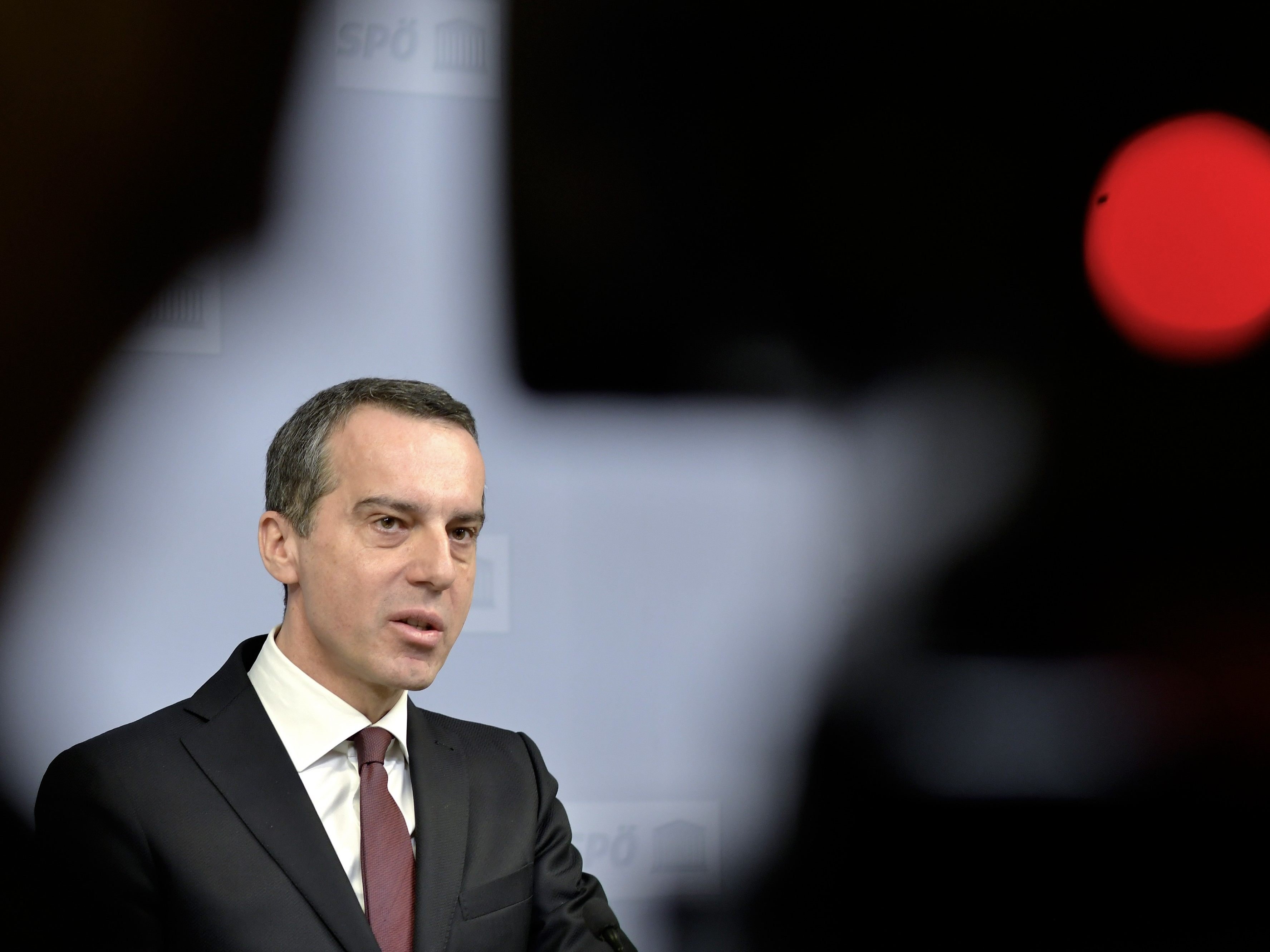 SPÖ-Chef Kern ist mit der Oppositionsarbeit zufrieden.