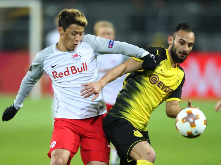 Sensationeller Salzburger Auftritt in Dortmund