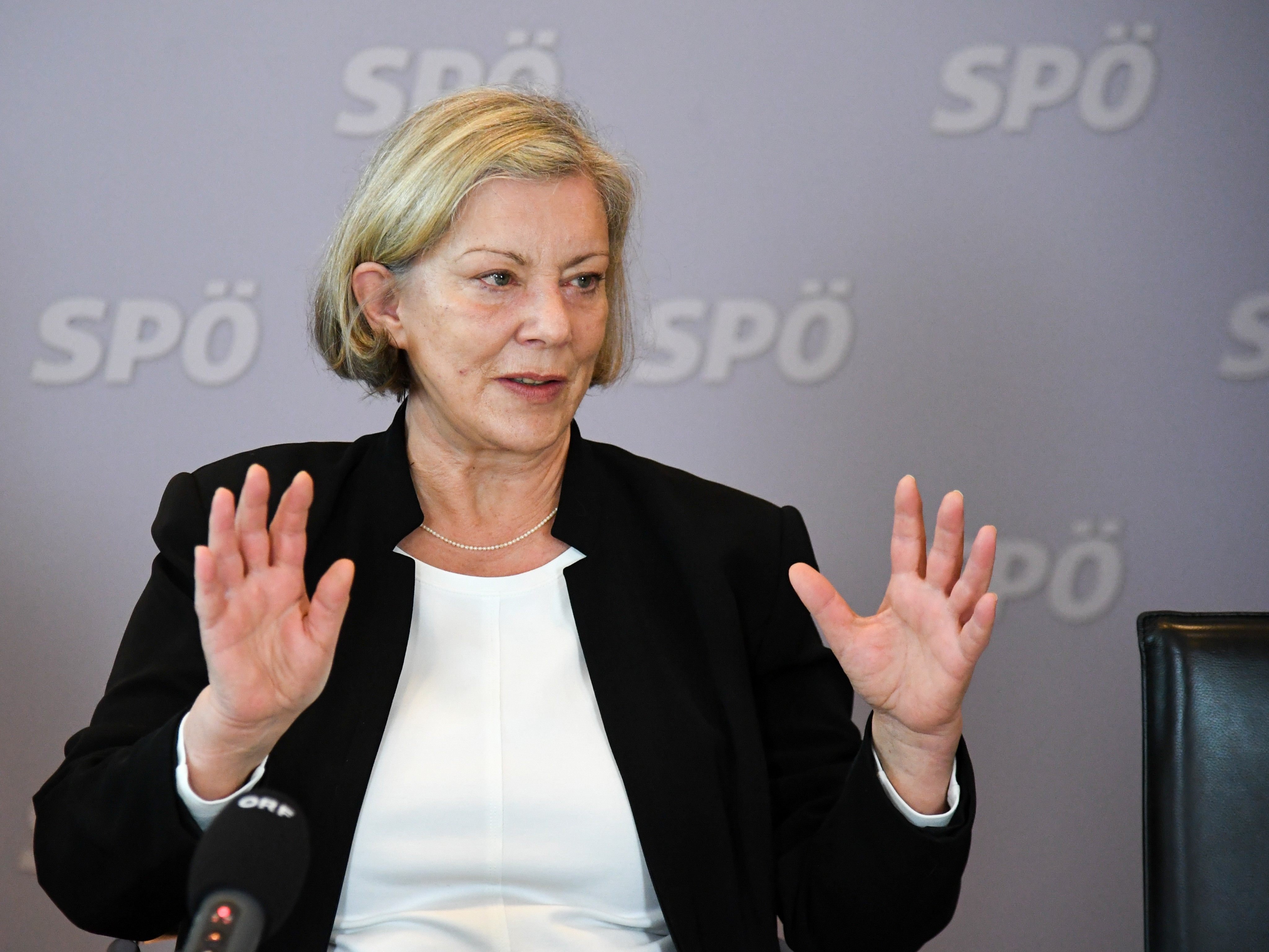 SPÖ-Chefin Gabi Sprickler-Falschlunger erwartet von der Landesregierung ein klares Bekenntnis gegen die 'Herdprämie'.