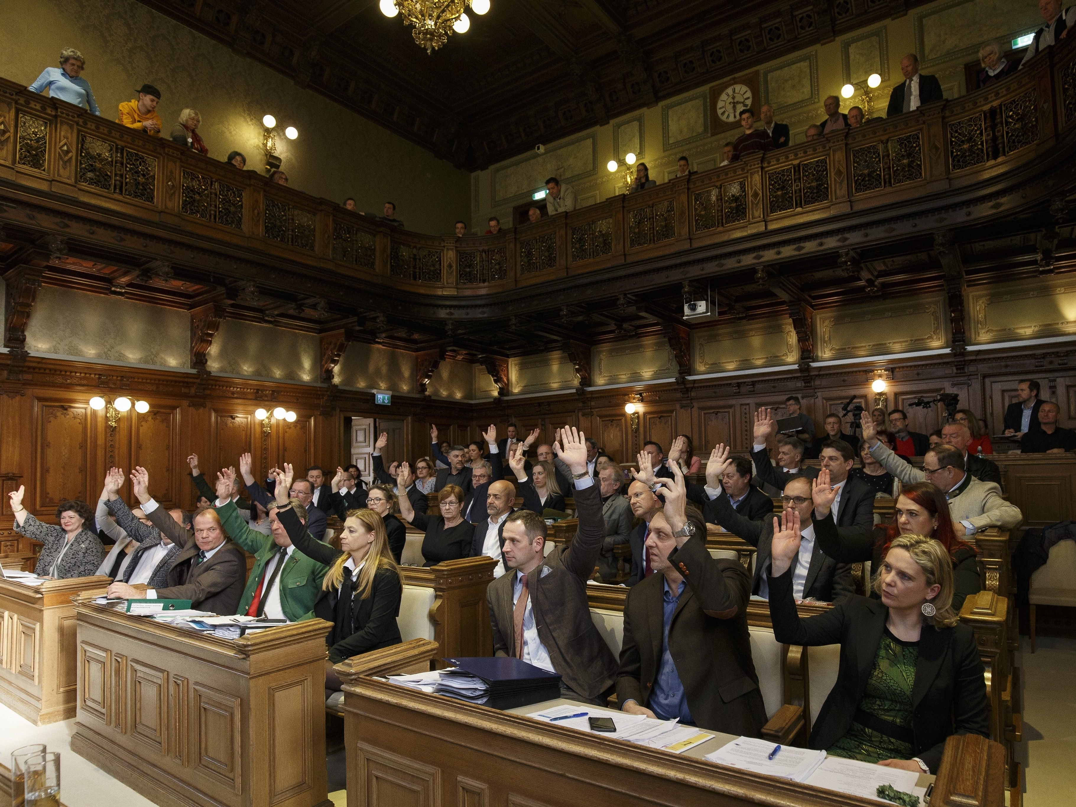Der Gemeinderat in Graz stimmte mehrheitlich für eine Olympia-Bewerbung.