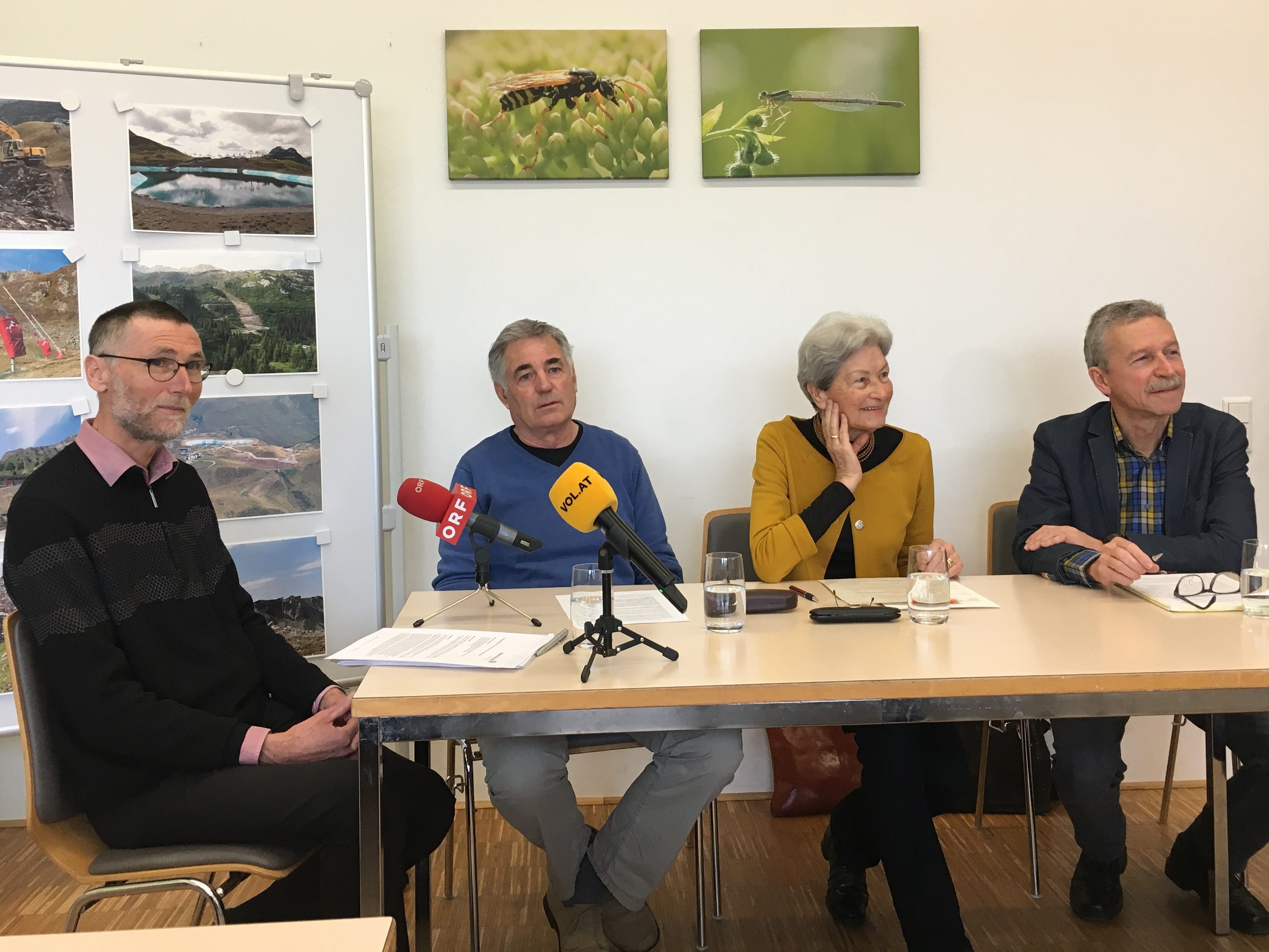 Seit 1982 wird in Vorarlberg der Naturschutzanwalt von Naturschutzorganisationen gewählt.