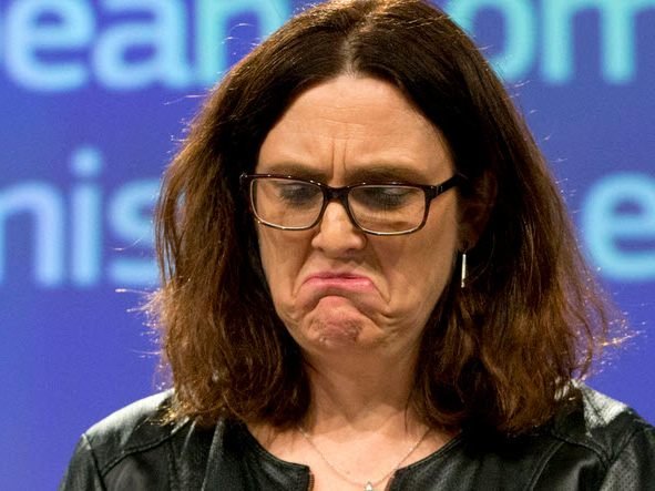 Malmström: Amerika soll Sache nochmals überdenken