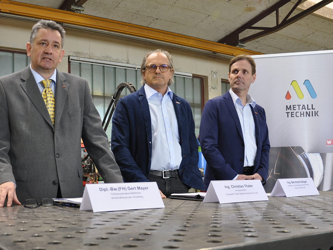 Fachgruppe Metalltechnik trotz fehlendem Personal mit sehr gutem Ergebnis
