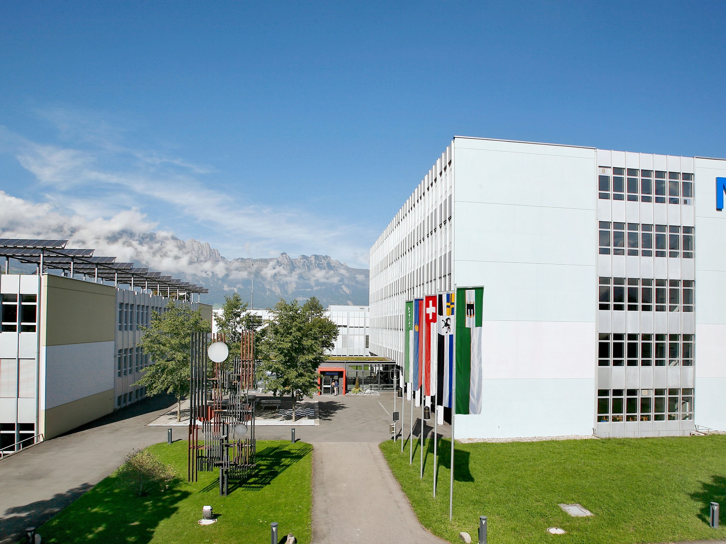 Derzeit sind etwa 39 Vorarlberger am NTB inskribiert.