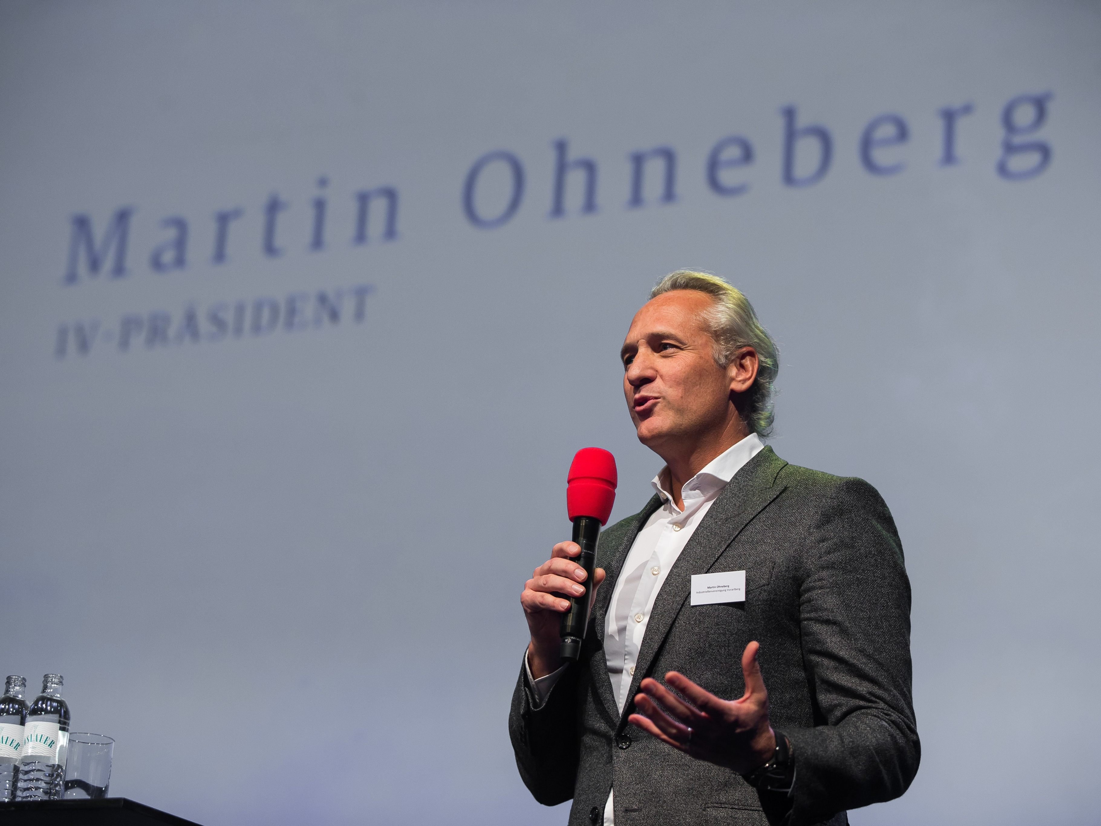 Weiß, wie Marken wirken: Martin Ohneberg, IV-Präsident.