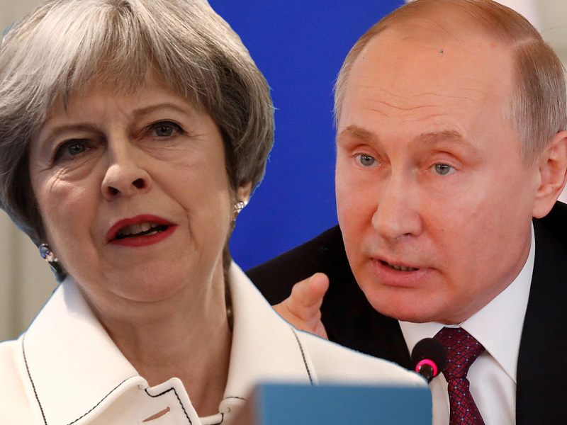 London habe Moskau mit seinen Vorwürfen provoziert