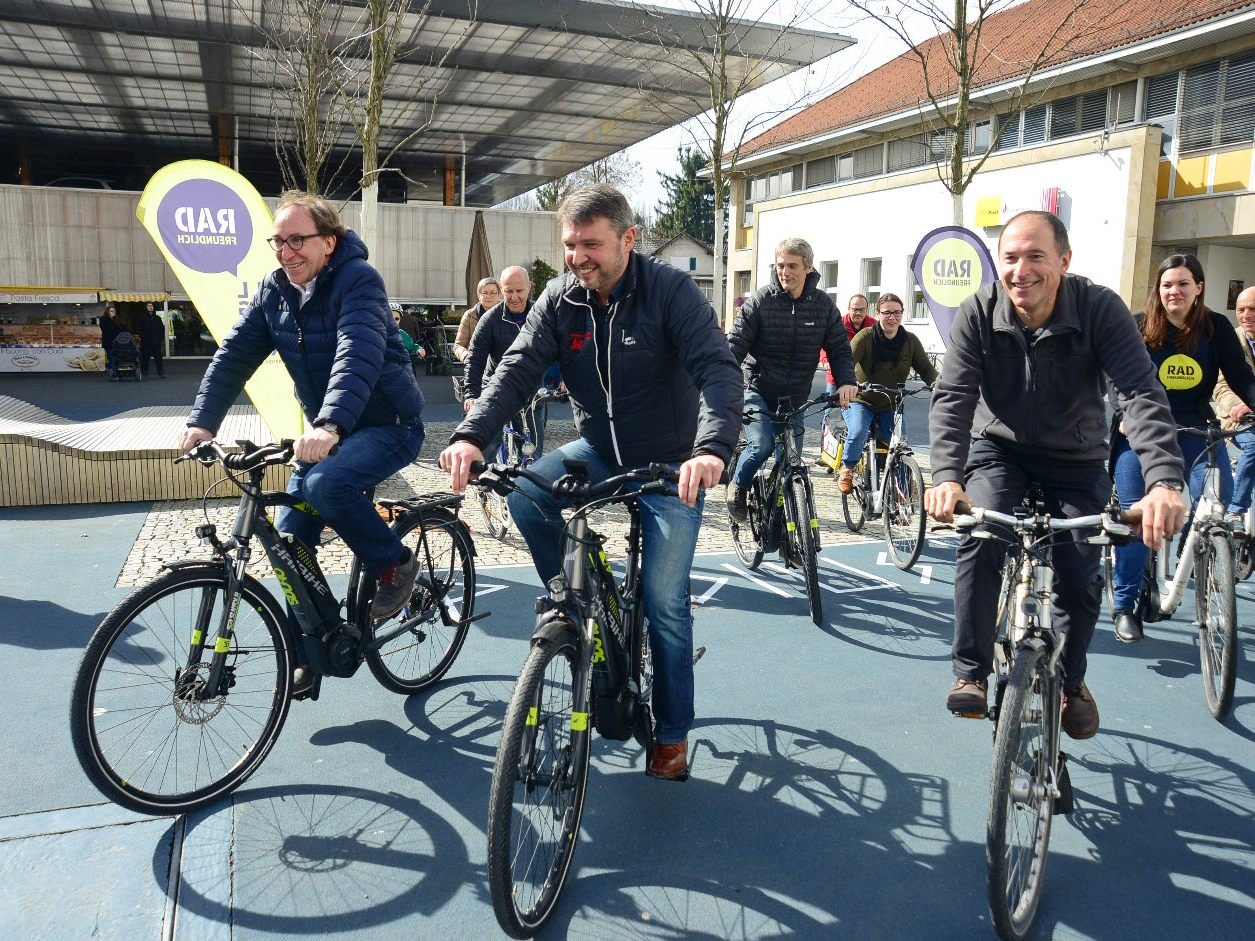 Auftakt zum RADIUS Fahrradwettbewerb 2018