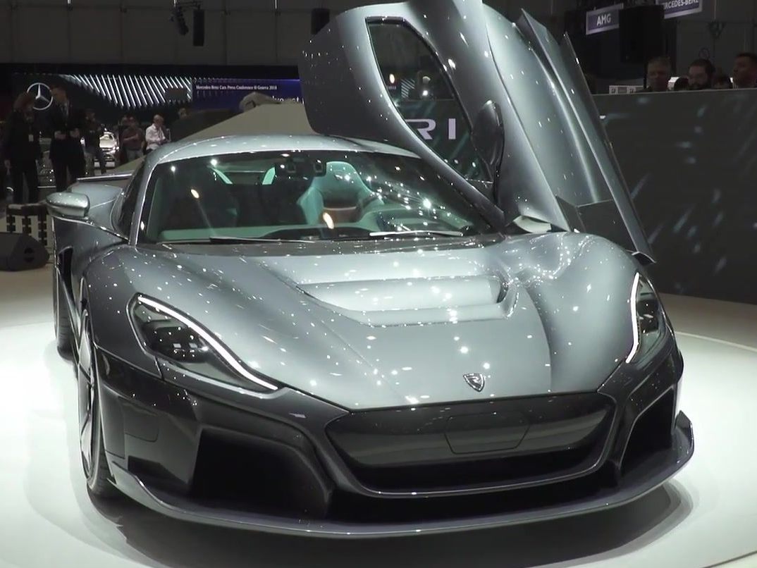 Super-E-Sportbolide von Rimac.