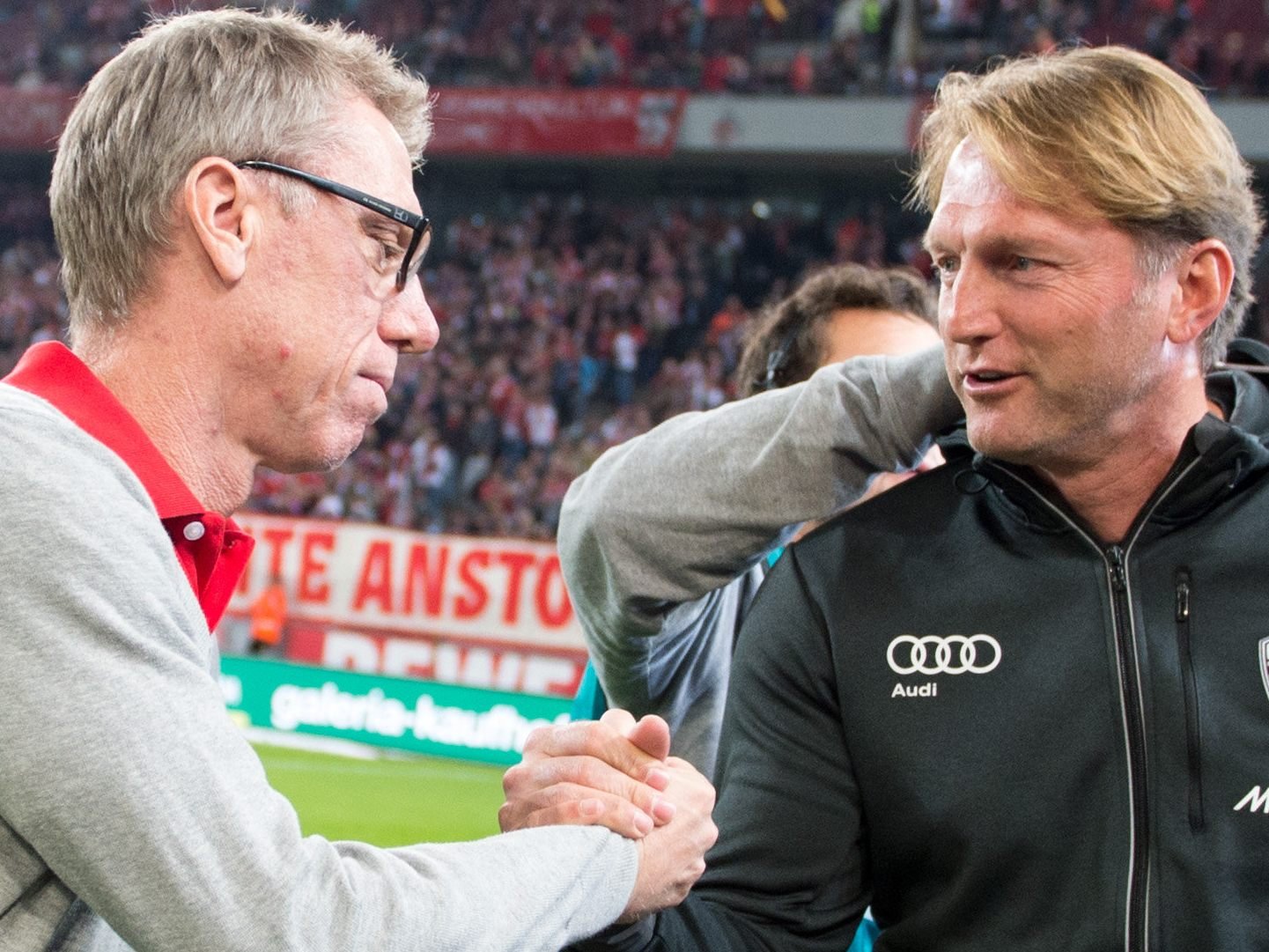 "Trainer-Duell": Peter Stöger gegen Ralph Hasenhüttl.