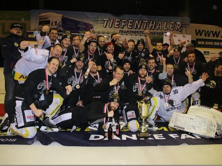 SC Hohenems ist Meister der Eliteliga