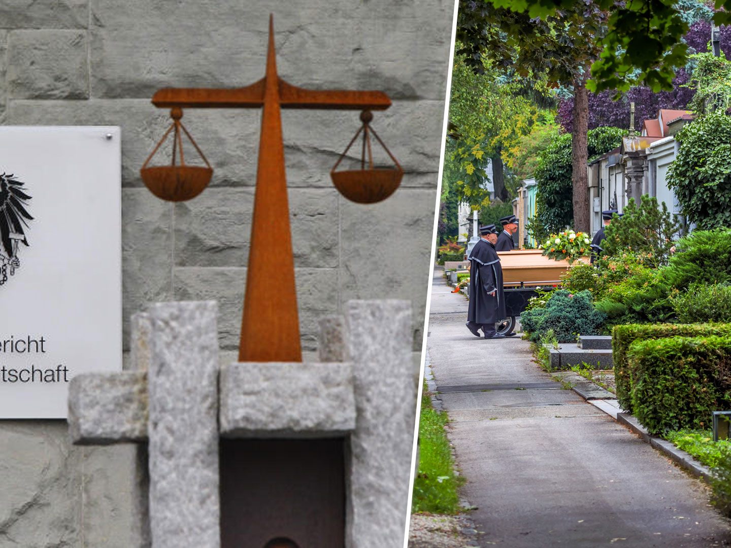 Frau soll Tochter des Verstorbenen damit gedroht haben, sie umzubringen.