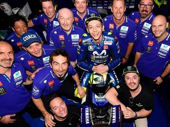 Yamaha und Rossi haben die Zusammenarbeit verlängert.